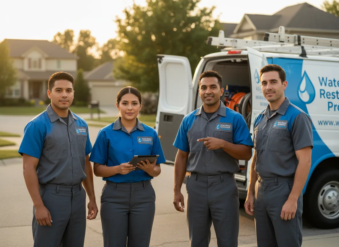 Flood Restoration company in Louise, TX